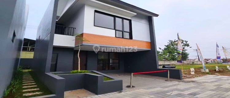 Rumah Dijual Di Pondok Petir Depok Booking 5 Juta Langsung Akad 1