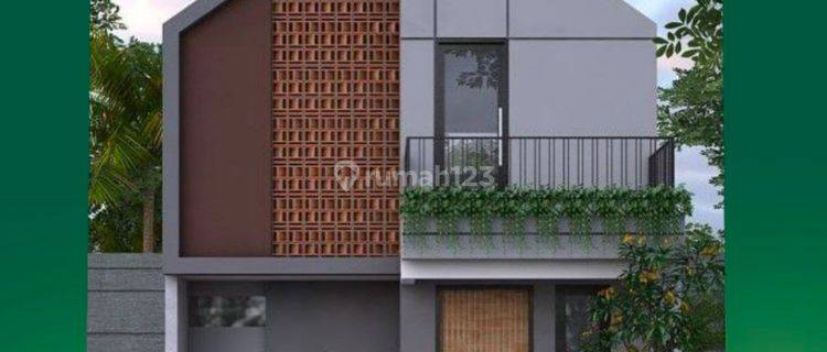 Rumah Dijual 1.5 Lantai Cluster Di Bojongsari Dekat Mall The Park 1