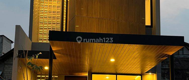 Rumah Baru 2 Lantai Di Bintaro Strategis Lokasi Dekat Kemana Mana 1