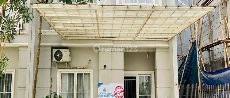 TERMURAH!! Dijual Cepat Rumah Semi Furnished Millenium City 1