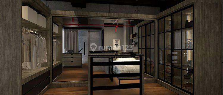 Dijual / Disewakan  Apartemen Brooklyn Soho 2 Kamar Tidur Furnished Bagus 1