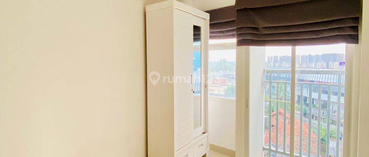 TURUN HARGAA!! Dijual Apartemen Serpong Garden Studio Unfurnished 1