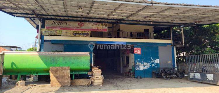 Dijual Gedung / Gudang Serbaguna 2lantai Cisauk 1