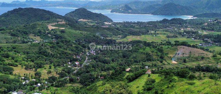 Tanah Bukit Di Selong Belanak Dekat Sky Lancing Dan Tampah Resort, Cocok Untuk Resort Agau Villa Kompleks 1