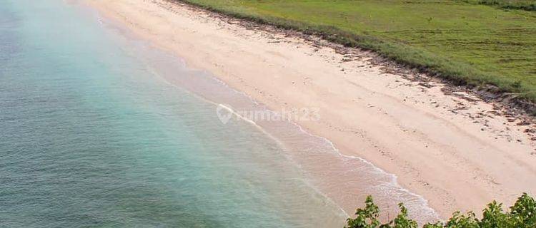 Tanah Langsung Pantai Di Pantai Pink Jero Waru Lebar Pantai 65 Mtr. Pantai Sangat Bagus 1