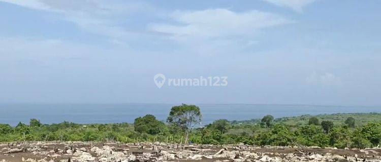 Tanah dengan view laut di Labuan Aji pulau Moyo dekat Moyo resort untuk investasi 1