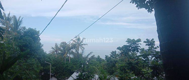 Tanah di batu layar Senggigi dengan view laut dan area villa  1