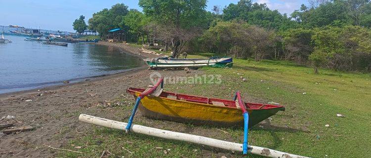 Tanah Tambak di Sumber kima Gerokgak singaraja langsung pantai , tanah Datar dan langsung pinggir jalan. Utama  1