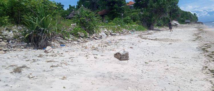 Tanah loss pantai di nusa penida area Batununggul cocok untuk villa dan beach club pemandangan lombok dan gunung agung 1