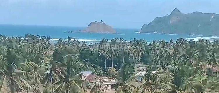 Tanah Dj Atas Bukit Di Pengantap Sekotong Selatan Lombok Barat Dengan Pemandangan Laut , Bagus Investasi 1