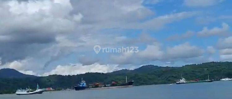 Tanah di Sekotong Barat Dengan View Laut Dan Pelabuhan Lembar Posisi Tanah Di Atas  1