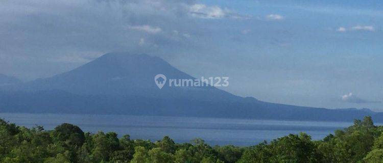 Land Dj Kutampi Nusa Penida With Sea View And Mount Agung Already Has Building Permit And Electricity And Resort Plan 1