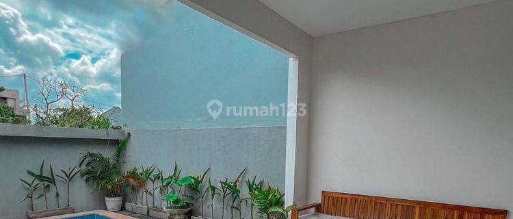 Brand New Villa For Sale 25 Years Leasehold , Lodtunduh Ubud. Ricefield View  1