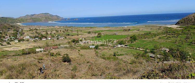 Land with ocean view in mekar sari lombok near selong blanak good for icean view villa 1