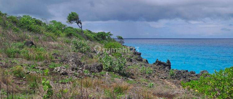 Tanah Tebing Pantai Bukambero Sumba Barat Daya Sudah Shm Di Lepas Cepat 1