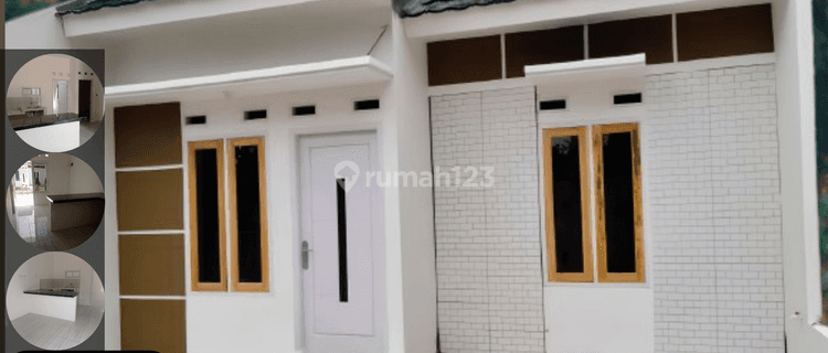 Rumah 2kamar Murah 190jutaan Legalitas SHM Dekat Jalan Utama 1