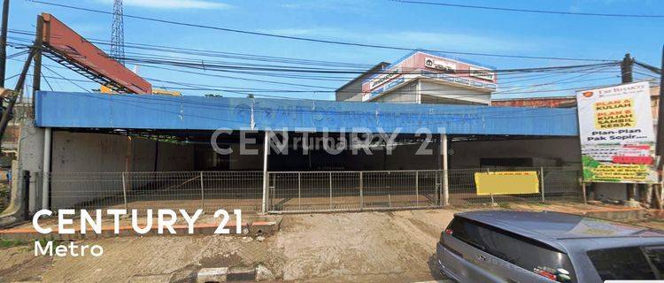 Dijual Bangunan Eks Showroom Pinggir Jalan Cut Mutia Kota Bekasi  1