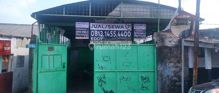 Dijual Gudang Pekapuran Cimanggis,Depok 1