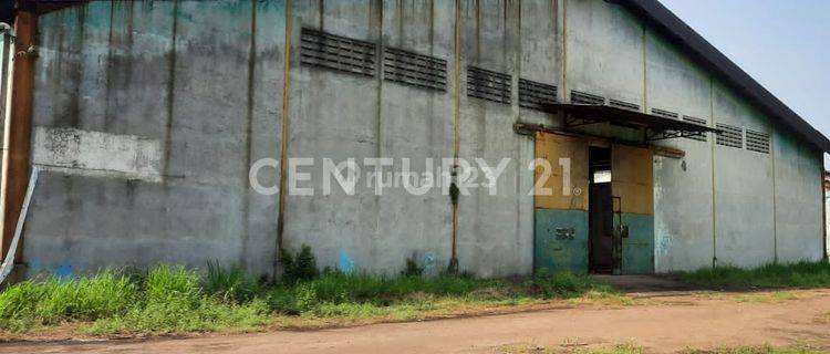 Gudang Siap Pakai Strategis Dekat Gerbang Tol Cibitung 1