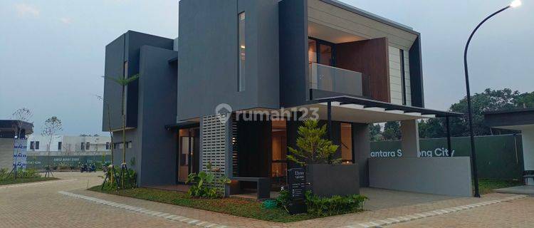 Rumah Mewah 5br Lebar 8 Akses Langsung Ke Stasiun  1