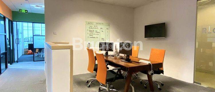 OFFICE SPACE KANTOR LUAS 920 m² FULL FURNISHED PROPAN TOWER CIPUTRA INTERNATIONAL PURI 1