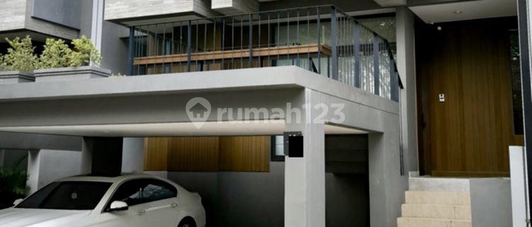 Affordable Luxury House 9x18 M Full Furnished Quantis Signature Bsd 1