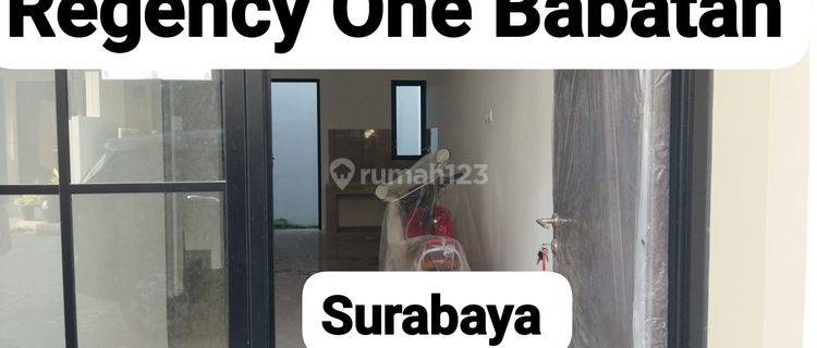 Disewakan RUMAH BARU MINIMALIS 2 lt murah bagus nyaman aman  1