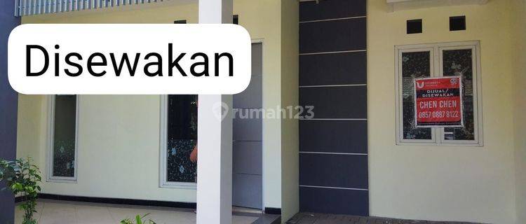 DISEWAKAN RUMAH strategis bagus murah selangkah dari OERR ITS PAKUWON surabaya  1