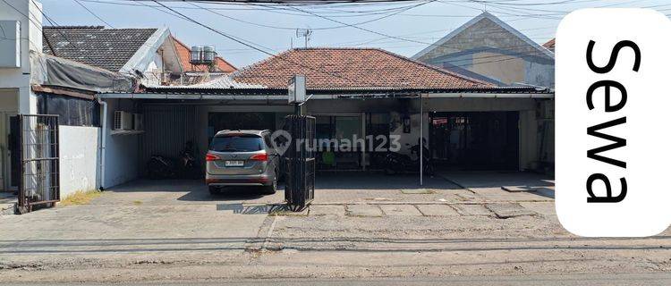 Disewakan Rumah Bisnis Nol Jln Raya Tenggilis 500 Mtr Dari Ubaya 1