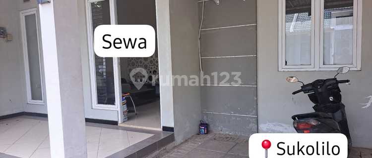 Sewa Hunian Dekat Ke Its Mall Nyaman Tenang 2kt Siap Huni Murah 1