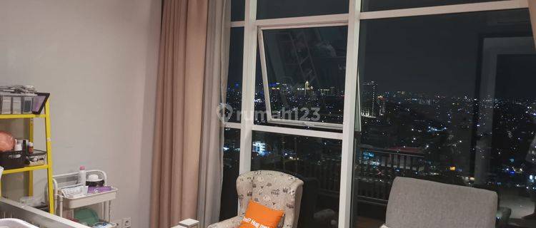 Dijual Cepat Apartemen Satu8 Unit Paling Atas Hadap Selatan View Driving Range Baru 1