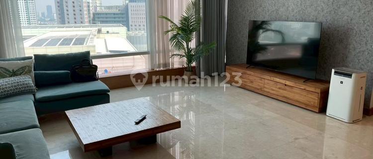 Luxury Living at Kempinski Residence - 126M² Fully Furnished, Private Elevator, Access to Grand Indonesia 1