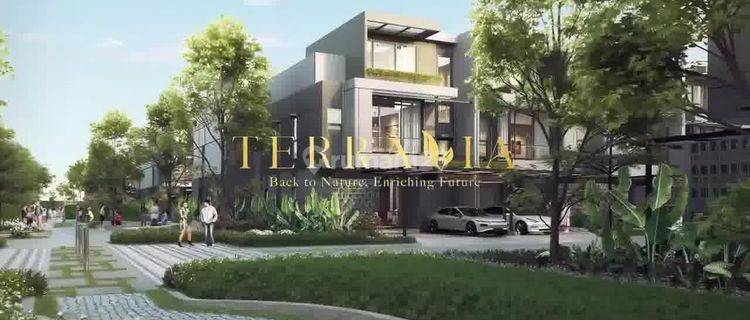 Adora Luxe Belova Terravia Bsd City Rumah 3lt Dp Nol Diskon 13  1