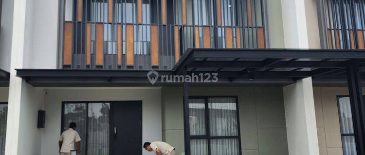 Strozzi Start 2Man Langsung Segera Siap Huni Gading Serpong Last Unit 1