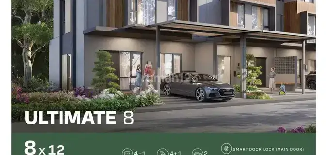 Harga Mulai 790jt Elaia Ultimate Citragarden Serpong Ciputr.a 1Lt 1