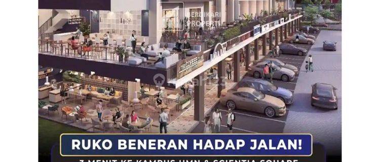 Lokasi Gading Serpong Ruko Paling Dicari Start 4MAN Carson 1