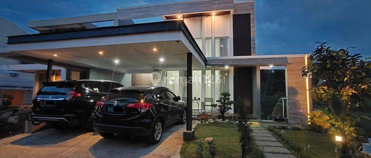 Siap Huni Rumah 3 Lantai Furnished At Cluster Rivela Park Bogor 1