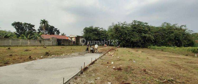 Tanah Murah Cisauk, Cocok Bangun Hunian, Dekat Stasiun Cicayur 1