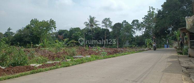 Tanah Murah Luas 90 An Cisauk, Dekat Ke Stasiun Jatake 1