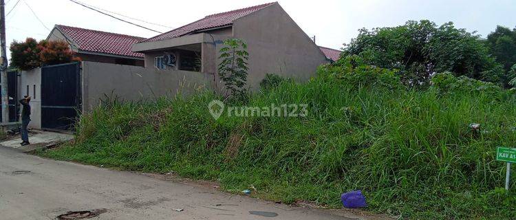 Tanah Tangerang, Cocok Bangun Hunian Luas 95m2 1