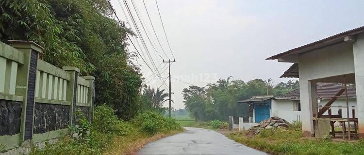 4,3 Km Stasiun Cikoya, Tanah Strategis Bangun Rumah, Terima SHM 1