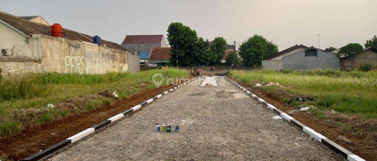 Tanah Bogor 9 Menit Tol Kayu Manis, Mulai 2Jt an 1