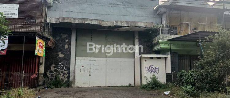 GUDANG STRATEGIS  PINGGIR JALAN LT 910 M2 DI GADANG, MALANG 1