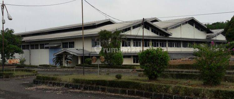 Di jual pabrik,  Sudah tidak aktif  jalan utama lintas provinsi ( Daerah Purwakarta )  1