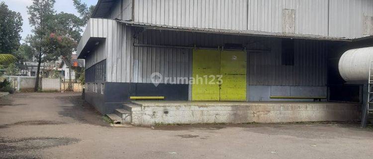 Dijual Gudang Ex Pabrik, Lokasi di Citereup, Sentul 1