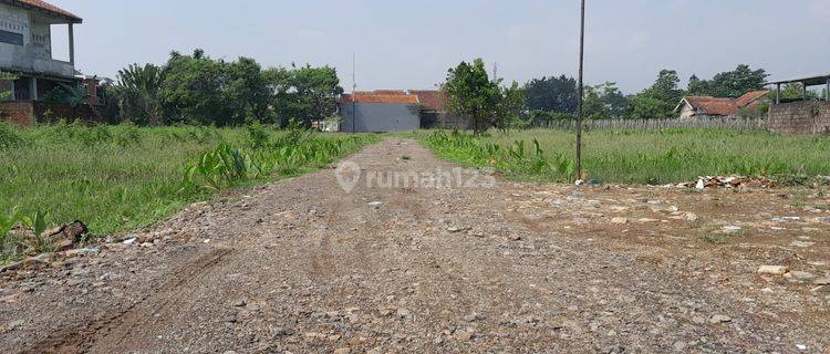 1 Unit Terakhir Kavling Dalam Perumahan Area Bogor 1