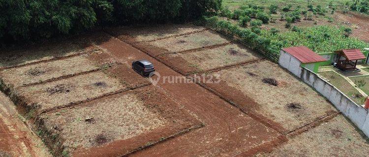 Tanah Murah Dekat Taman Bela Negar Rumpin, Siap Ajb 1