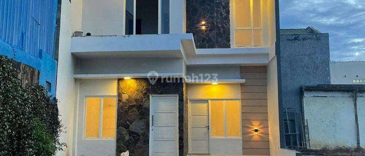 Dijual Rumah Dekat Bandara Sultan Hasanuddin Makassar 1