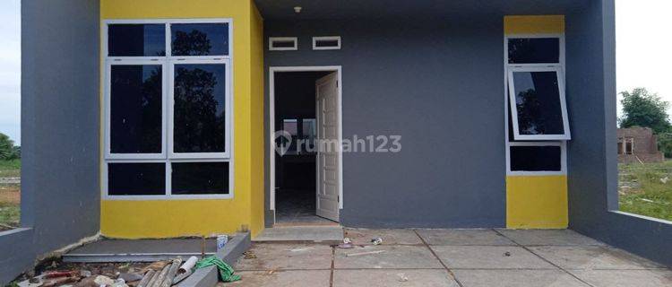 Dijual Rumah 1 Lantai Harga Terjangkau  1