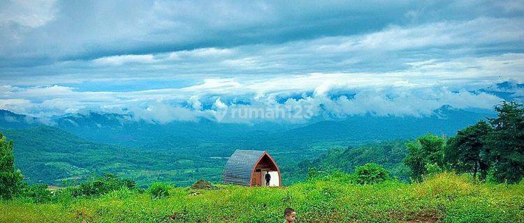 Kavling Villa di Kawasan Wisata Puncak Bollangi 1